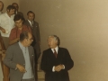 Visita institucional del alcalde Pedro Aguinagalde a Peñíscola