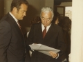 Visita institucional del alcalde Pedro Aguinagalde a Peñíscola