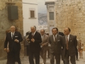 Visita institucional del alcalde Pedro Aguinagalde a Peñíscola