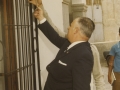 Visita institucional del alcalde Pedro Aguinagalde a Peñíscola