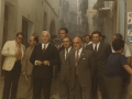 Visita institucional del alcalde Pedro Aguinagalde a Peñíscola