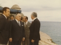 Visita institucional del alcalde Pedro Aguinagalde a Peñíscola
