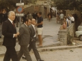 Visita institucional del alcalde Pedro Aguinagalde a Peñíscola