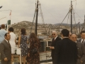 Visita institucional del alcalde Pedro Aguinagalde a Peñíscola