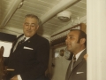 Visita institucional del alcalde Pedro Aguinagalde a Peñíscola
