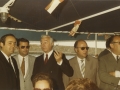 Visita institucional del alcalde Pedro Aguinagalde a Peñíscola
