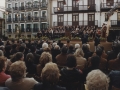 Visita de Juan José Ibarretxe, lehendakari del Gobierno Vasco, con motivo del 800 Aniversario de Hondarribia