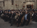 Visita de Juan José Ibarretxe, lehendakari del Gobierno Vasco, con motivo del 800 Aniversario de Hondarribia