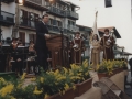 Visita de Juan José Ibarretxe, lehendakari del Gobierno Vasco, con motivo del 800 Aniversario de Hondarribia : El lehendakari Juan José Ibarretxe, dirige unas palabras al público asistente