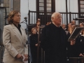 Visita de Juan José Ibarretxe, lehendakari del Gobierno Vasco, con motivo del 800 Aniversario de Hondarribia