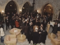 Visita de Juan José Ibarretxe, lehendakari del Gobierno Vasco, con motivo del 800 Aniversario de Hondarribia : recepción al lehendakari en el castillo de Carlos V