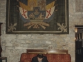 Visita de Juan José Ibarretxe, lehendakari del Gobierno Vasco, con motivo del 800 Aniversario de Hondarribia : el lehendakari firmando en el libro de visitas