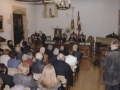 Concesión de la "Insignia de Oro de la Ciudad" a La comunidad de las Hijas de la Cruz de Hondarribia y a Juan San Martín