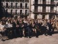 Visita institucional de los representantes del ayuntamiento de Peñíscola a Hondarribia : público asistente al acto