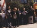 Visita institucional de los representantes del ayuntamiento de Peñíscola a Hondarribia : intercambio de obsequio entre las dos instituciones