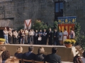 Visita institucional de los representantes del ayuntamiento de Peñíscola a Hondarribia