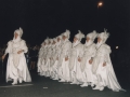 Visita institucional de los representantes del ayuntamiento de Peñíscola a Hondarribia : representación de la fiesta de Moros y Cristianos
