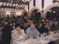 Visita institucional de los representantes del ayuntamiento de Peñíscola a Hondarribia : comida popular