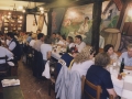 Visita institucional de los representantes del ayuntamiento de Peñíscola a Hondarribia : comida popular