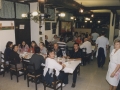 Visita institucional de los representantes del ayuntamiento de Peñíscola a Hondarribia : comida popular