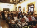 Recepción a jóvenes deportistas de Hondarribia : público asistente al acto