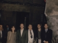 Nombramiento de Hijo Adoptivo de Hondarribia a Álvaro Enrique Arzú Irigoyen, Presidente Constitucional de la República de Guatemala : el alcalde Jauregi junto al Presidente y la comitiva por las calles de Hondarribia