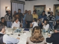 Nombramiento de Hijo Adoptivo de Hondarribia a Álvaro Enrique Arzú Irigoyen, Presidente Constitucional de la República de Guatemala : actuación musical en la cena