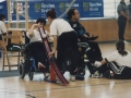 Juegos de boccia en el polideportivo