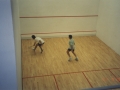 Pista de squash del polideportivo