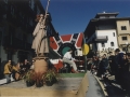 Desfile de comparsas en los carnavales de Hondarribia