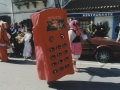 Desfile de comparsas en los carnavales de Hondarribia