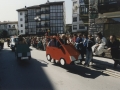 Desfile de comparsas en los carnavales de Hondarribia