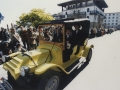 Desfile de comparsas en los carnavales de Hondarribia