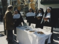 Desfile de comparsas en los carnavales de Hondarribia