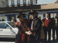 Desfile de comparsas en los carnavales de Hondarribia
