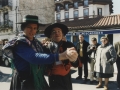 Desfile de comparsas en los carnavales de Hondarribia