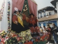 Desfile de comparsas en los carnavales de Hondarribia