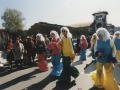 Desfile de comparsas en los Carnavales de Hondarribia