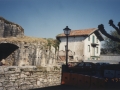 Casa en las murallas de Hondarribia