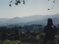 Panorámica de los montes de Hondarribia