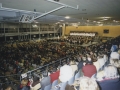 Actuación del coro y la orquesta a el polideportivo de Hondarribia