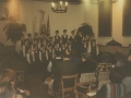 Actuación del coro infantil