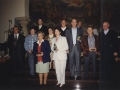 El ayuntamiento de Hondarribia condecora a la Asociación de Donantes de Sangre de Gipuzkoa : homenajeados