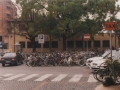 Parking de bicicletas en Venecia