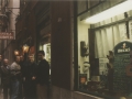 Miembros de la corporación municipal de Hondarribia paseando por las calles de Venecia