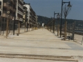 Obras en el paseo Butron de Hondarribia