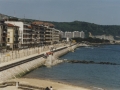 Obras en el paseo Butron de Hondarribia