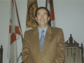 Borja Jauregi, el alcalde de Hondarribia