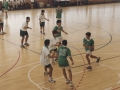 Partido de balonmano en las fiestas patronales