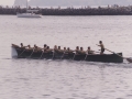 Regata de trainera en las fiestas patronales